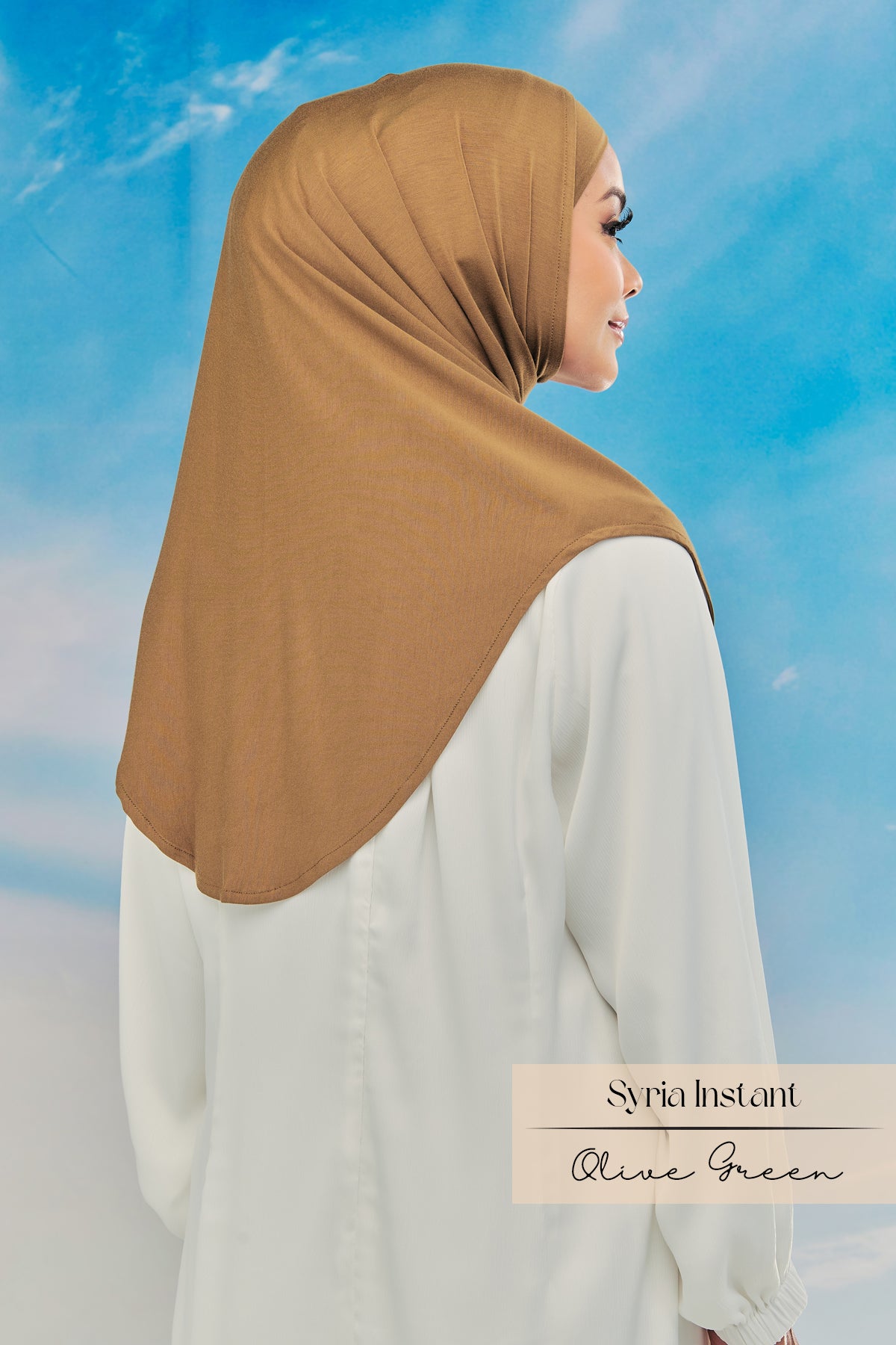 Emray: Bamboo Syria Instant | Olive Green