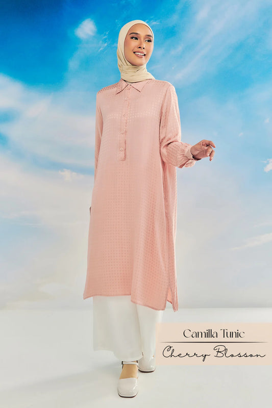 Emray: Camilla Tunic | Cherry Blossom Pink