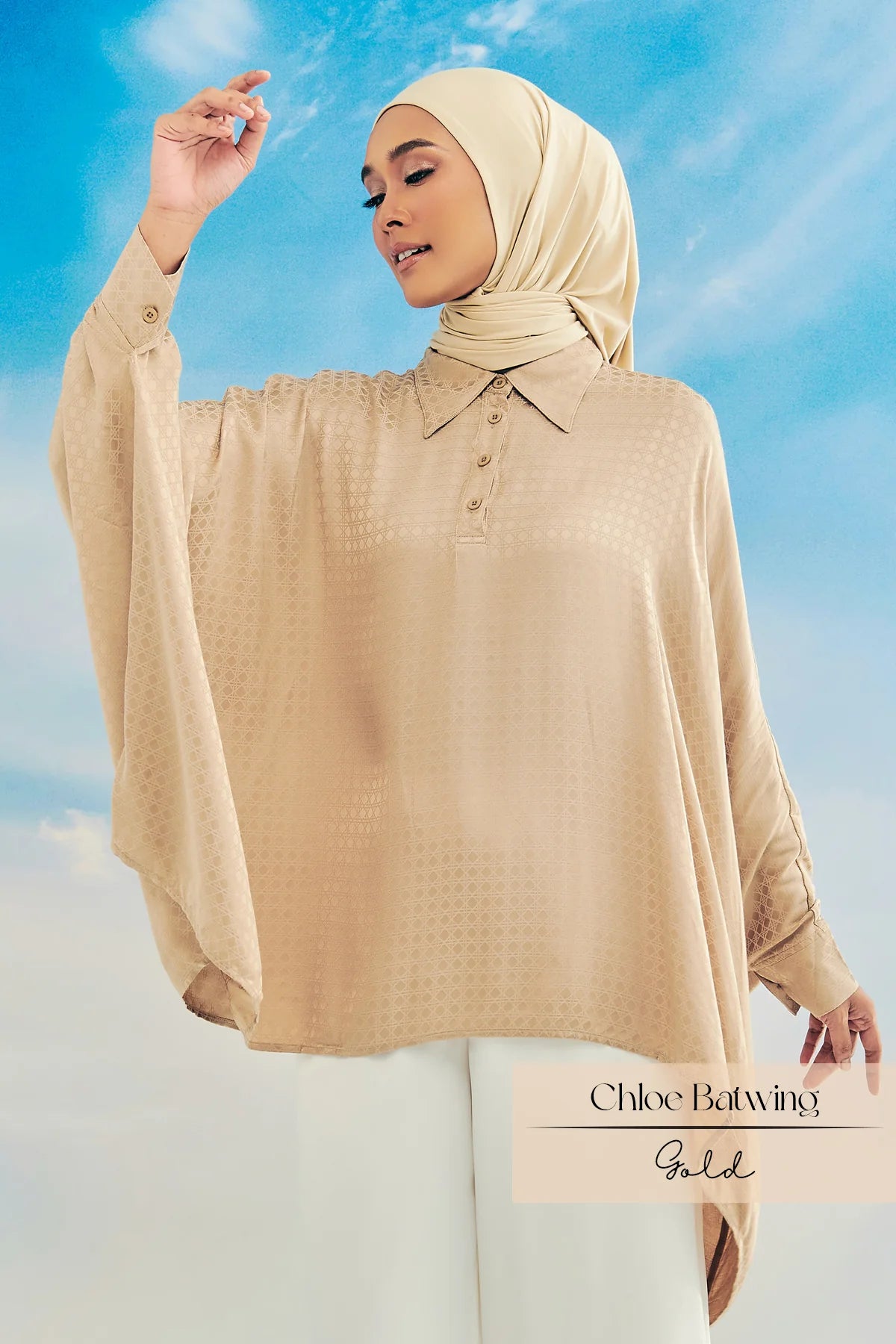 Emray: Chloe Batwing | Gold