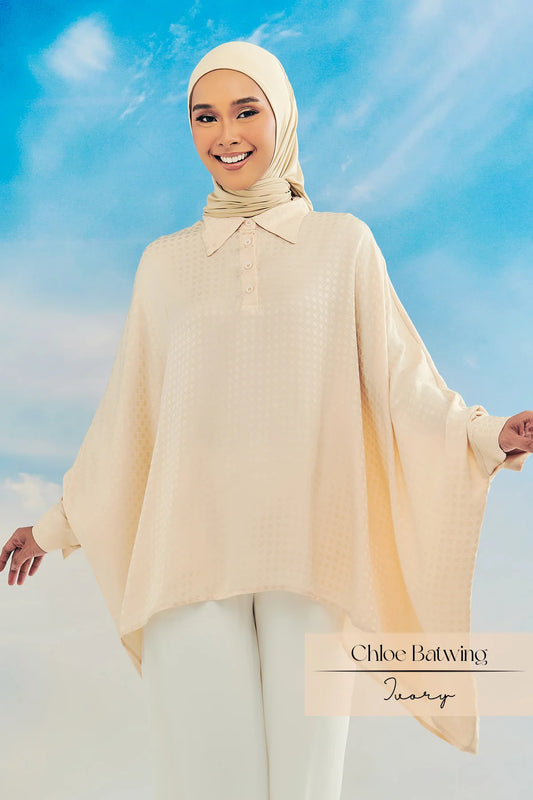 Emray: Chloe Batwing | Ivory