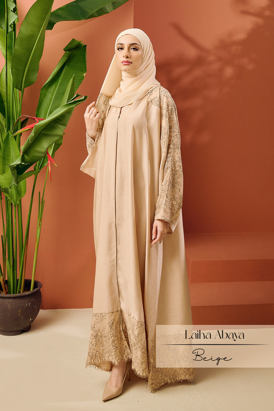 Emray: Laiha Abaya | Beige