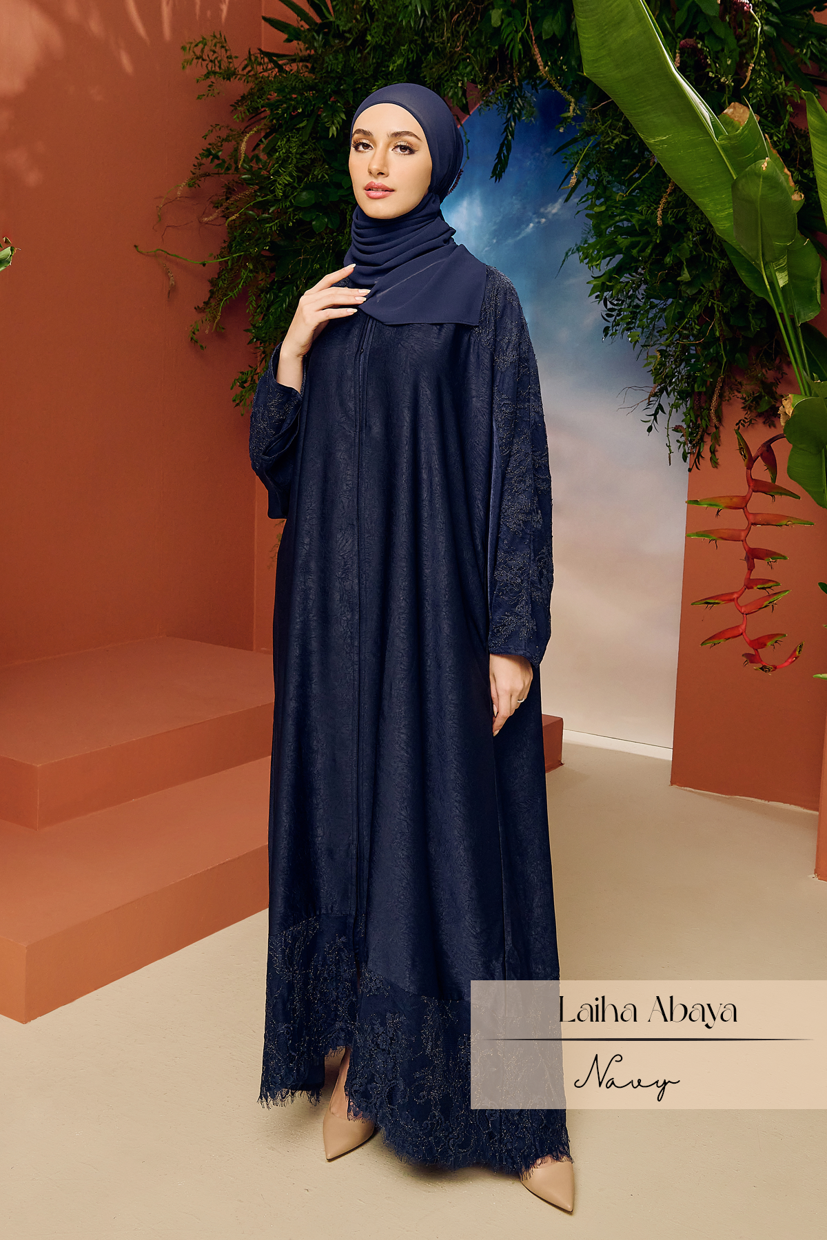 Emray: Laiha Abaya | Navy