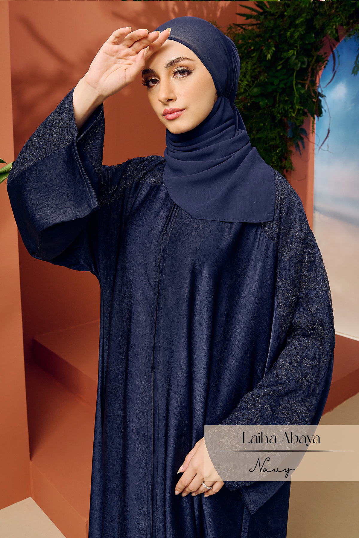 Emray: Laiha Abaya | Navy