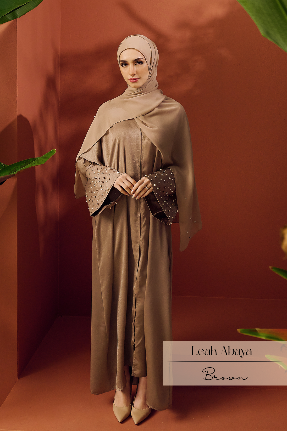 Emray: Leah Abaya | Brown