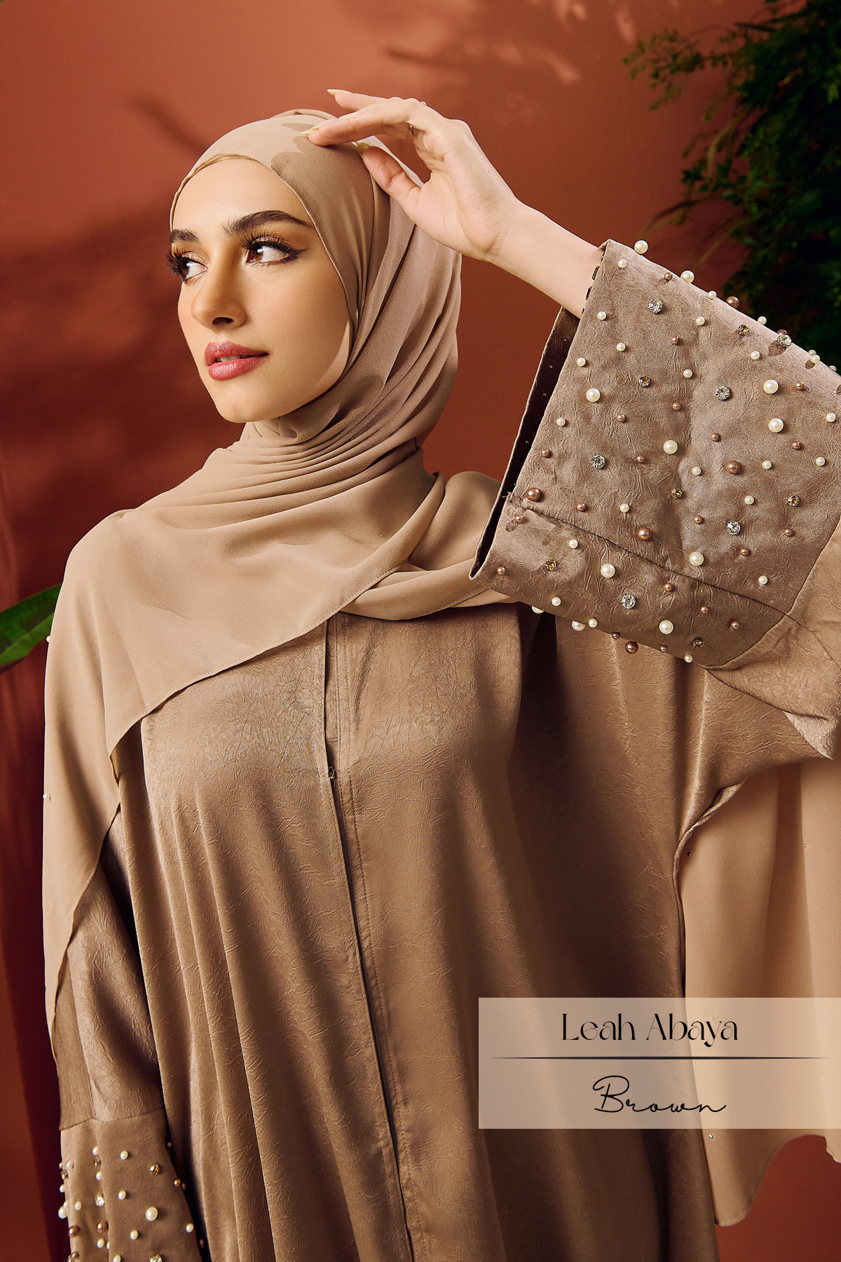 Emray: Leah Abaya | Brown