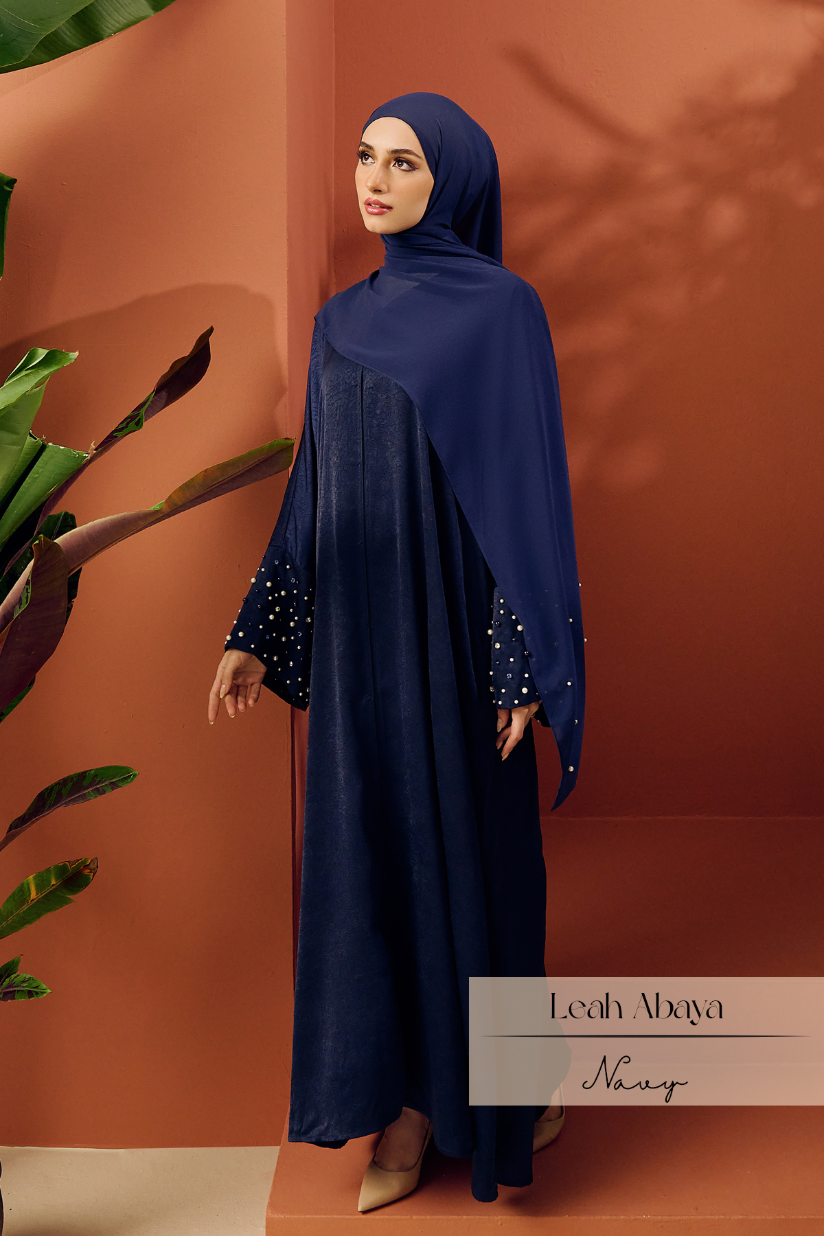 Emray: Leah Abaya | Navy