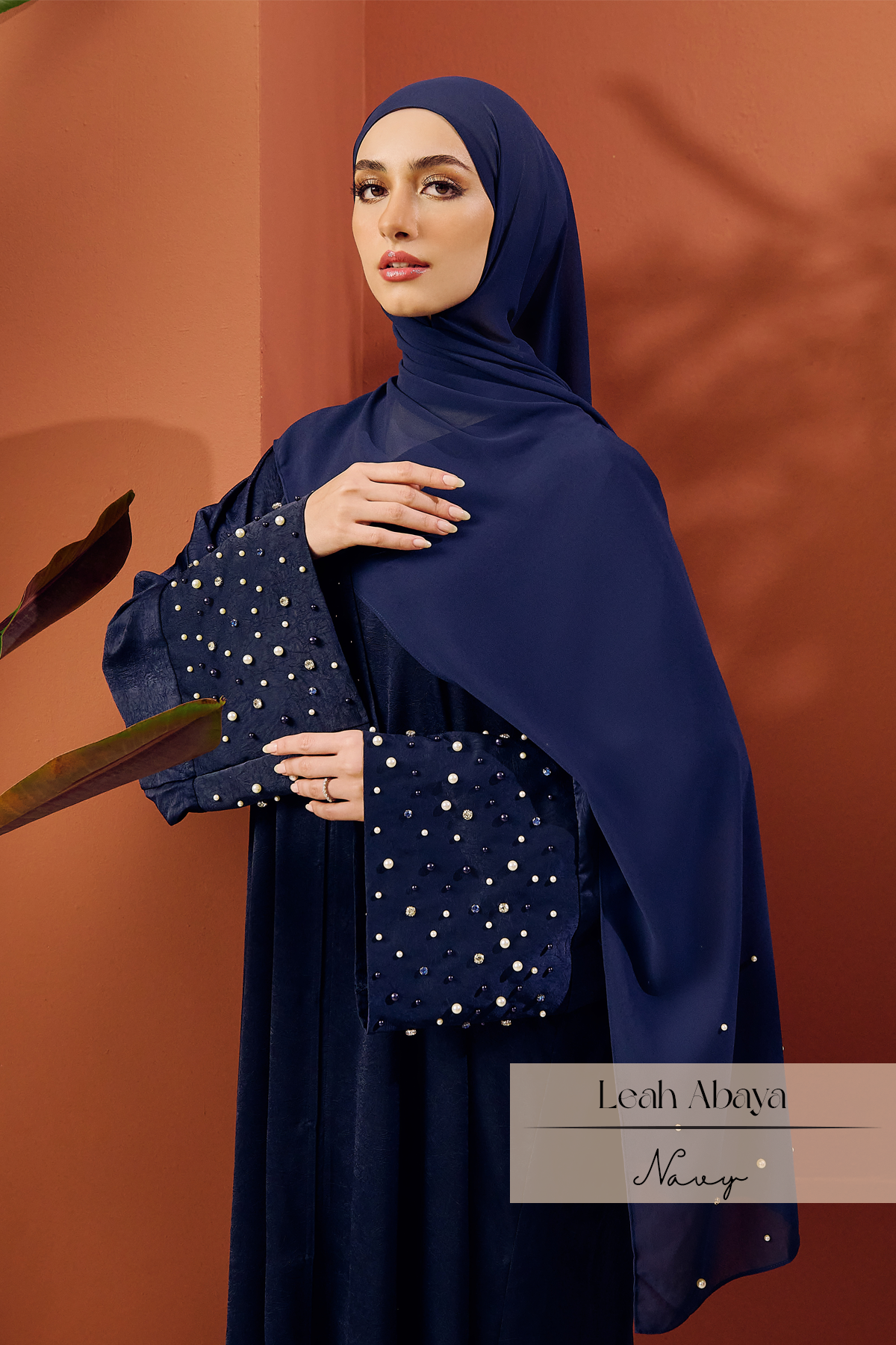 Emray: Leah Abaya | Navy