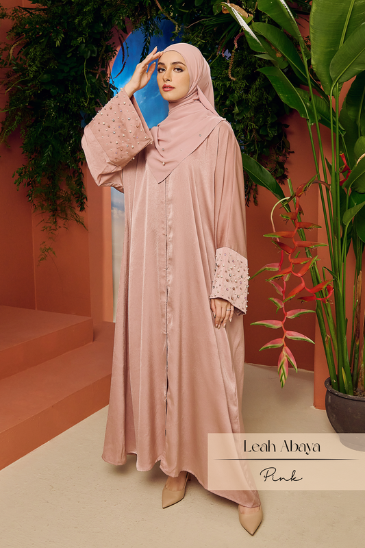 Emray: Leah Abaya | Pink