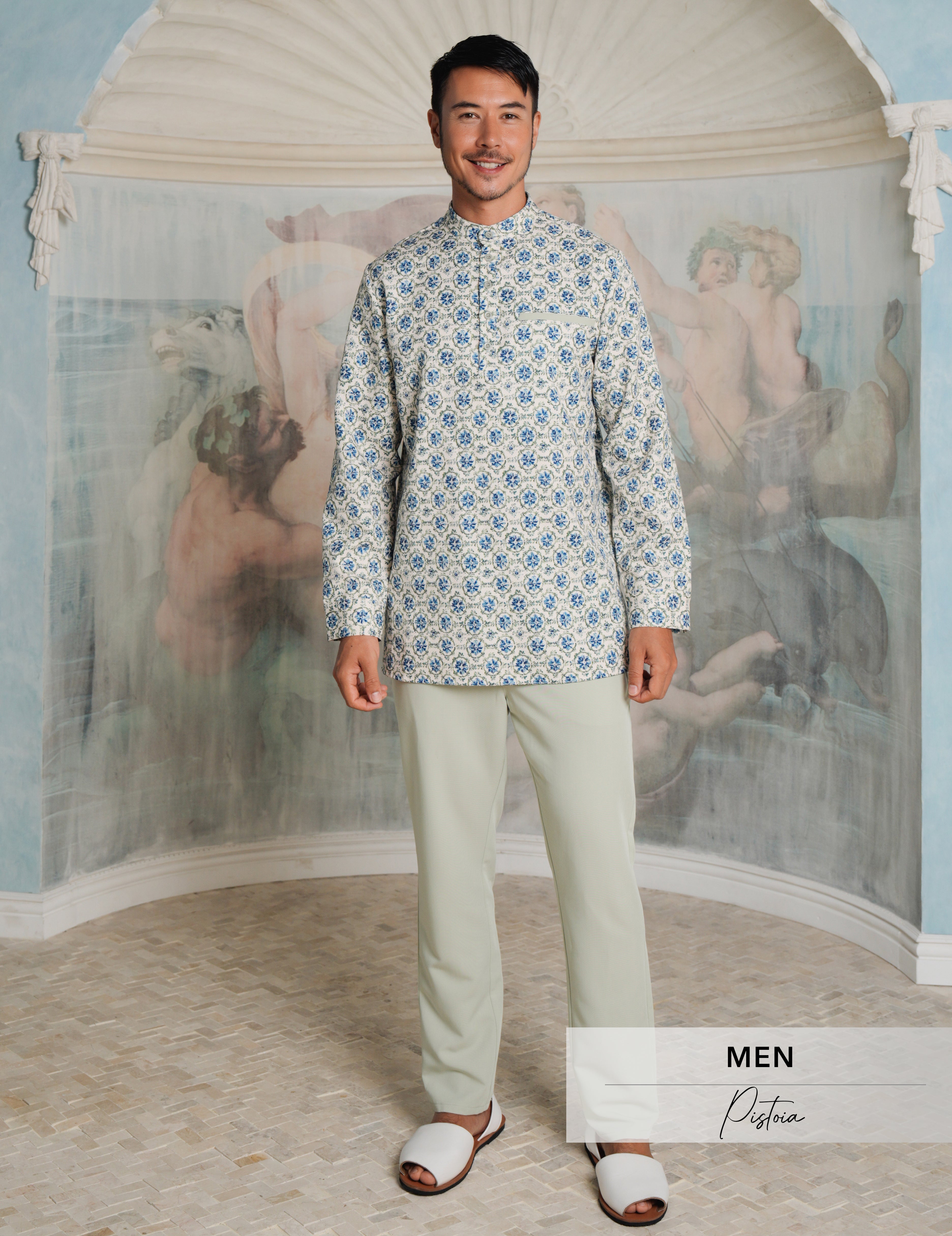 Pistoia | Men – Simply Rays