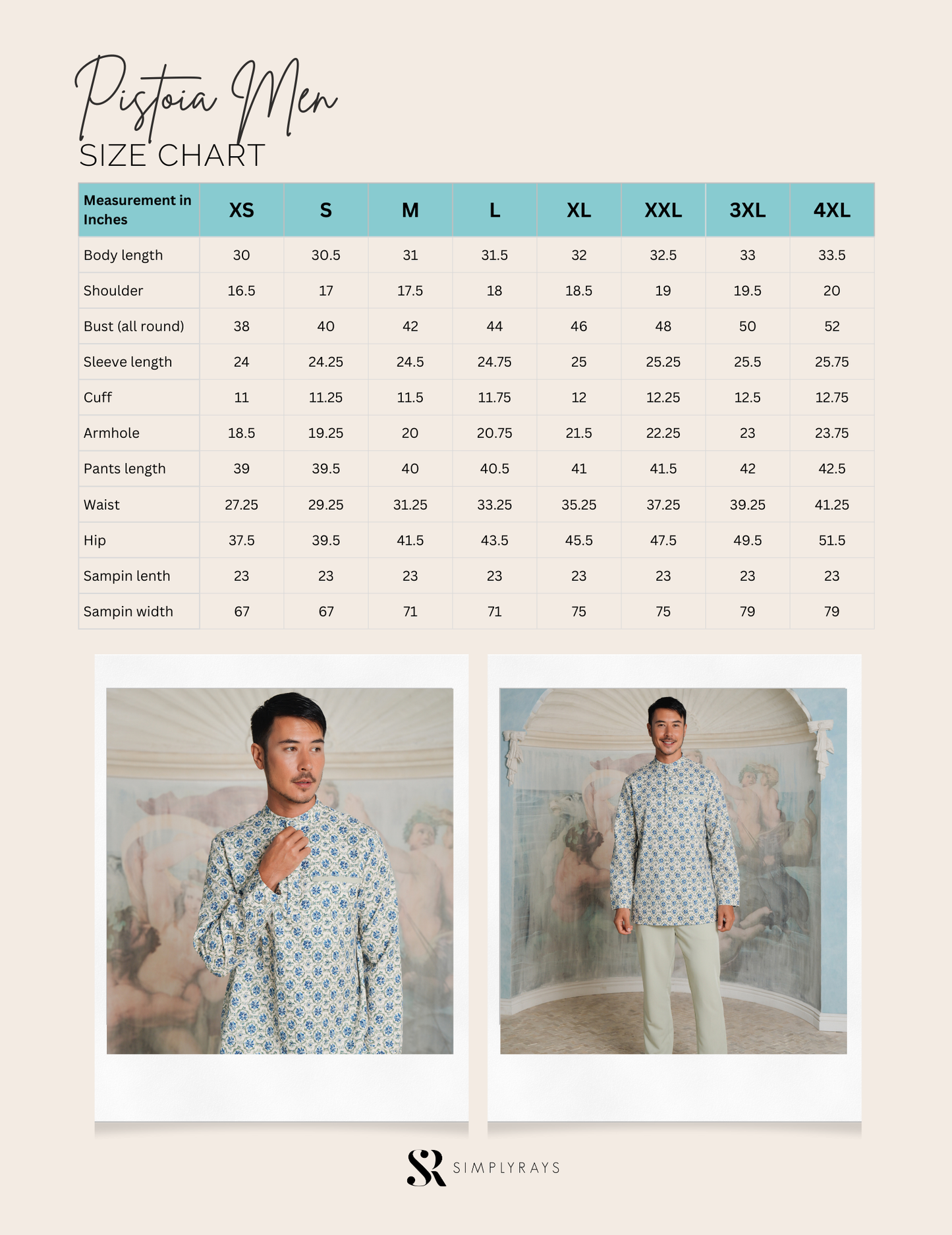 Pistoia | Men | Pre-Order