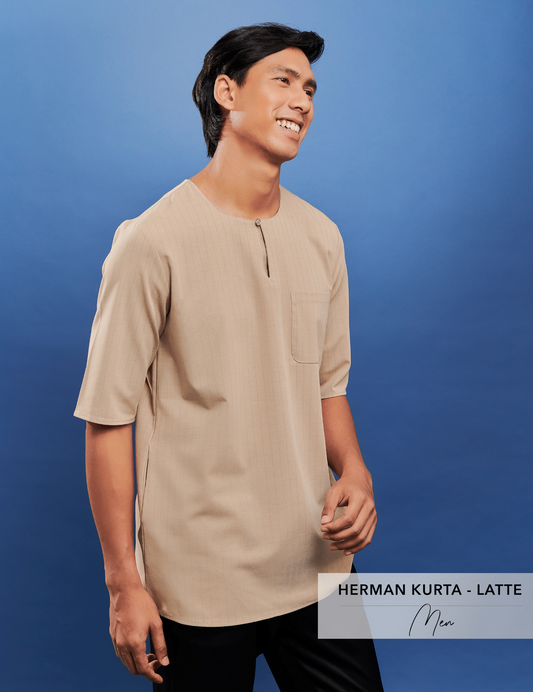 Herman Kurta | Latte