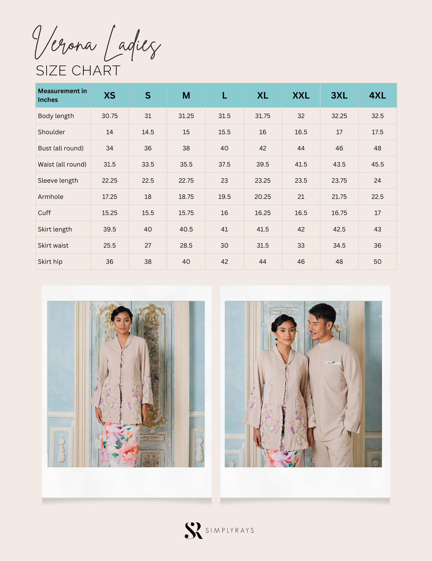 Verona | Ladies | Pre-Order