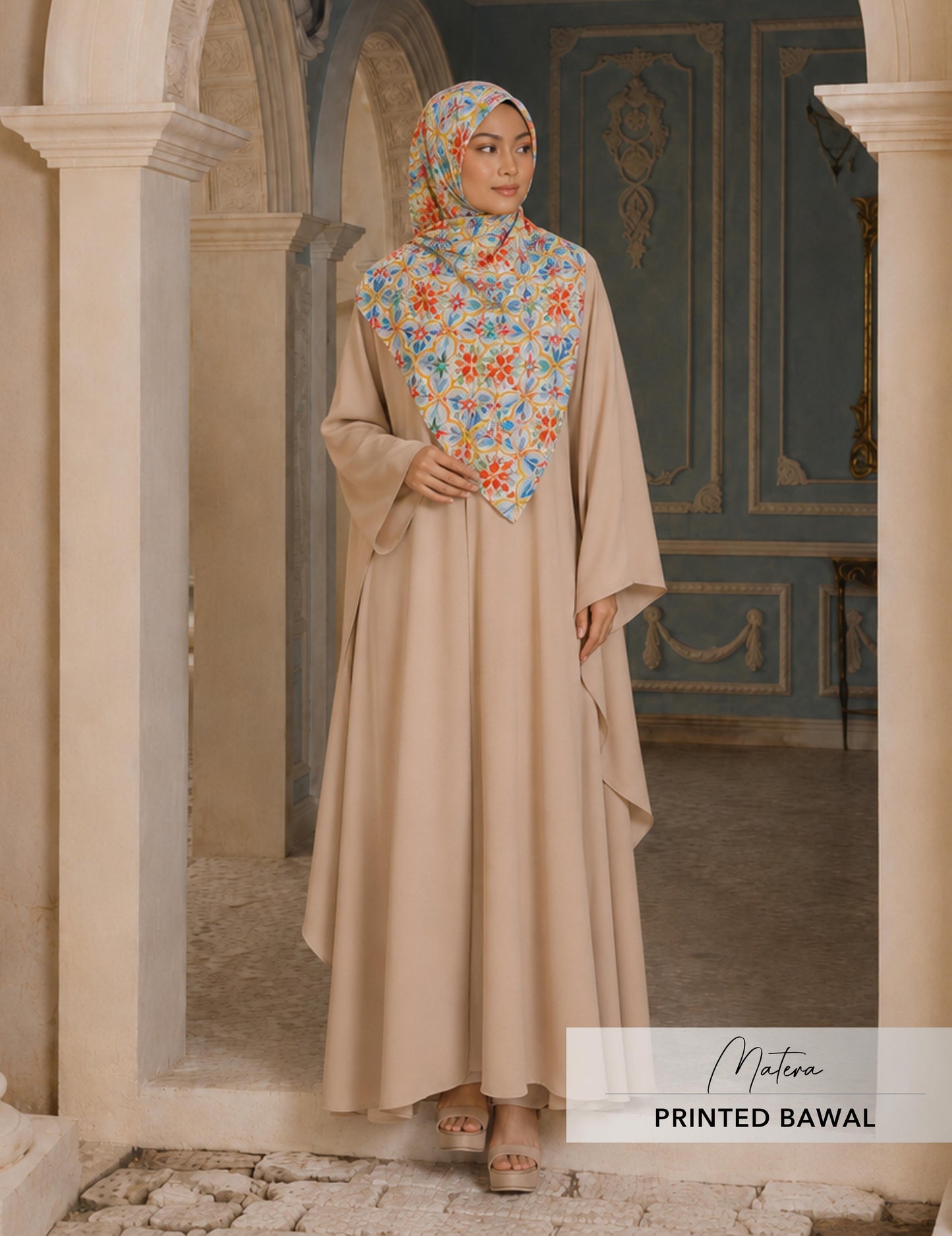 Matera Bawal Hijab