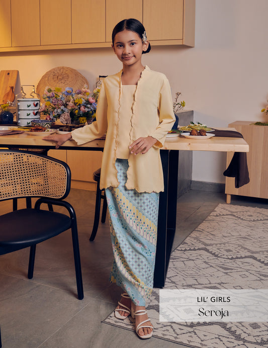 Seroja | Lil'Girls Kebaya