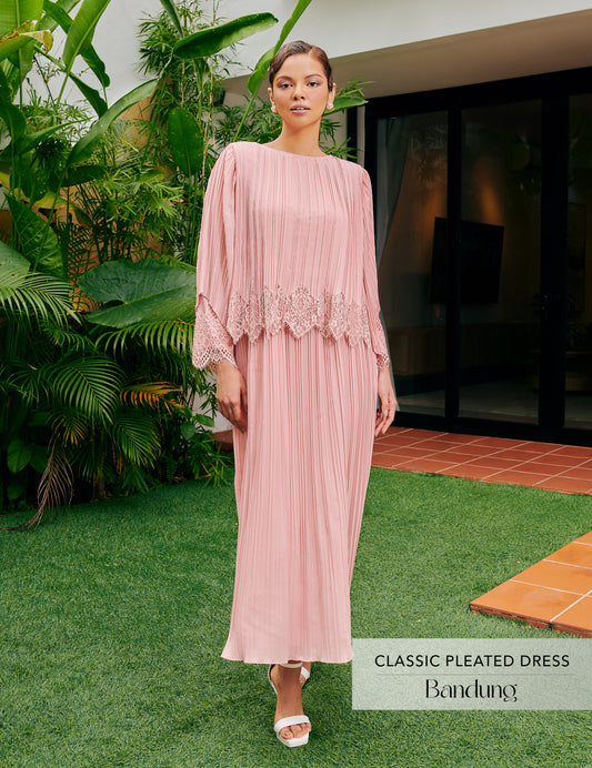Classic Pleated Dress | Bandung