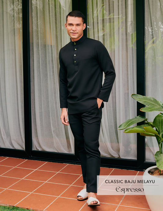 Classic Baju Melayu | Espresso