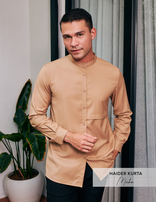 Haider Shirt | Mocha