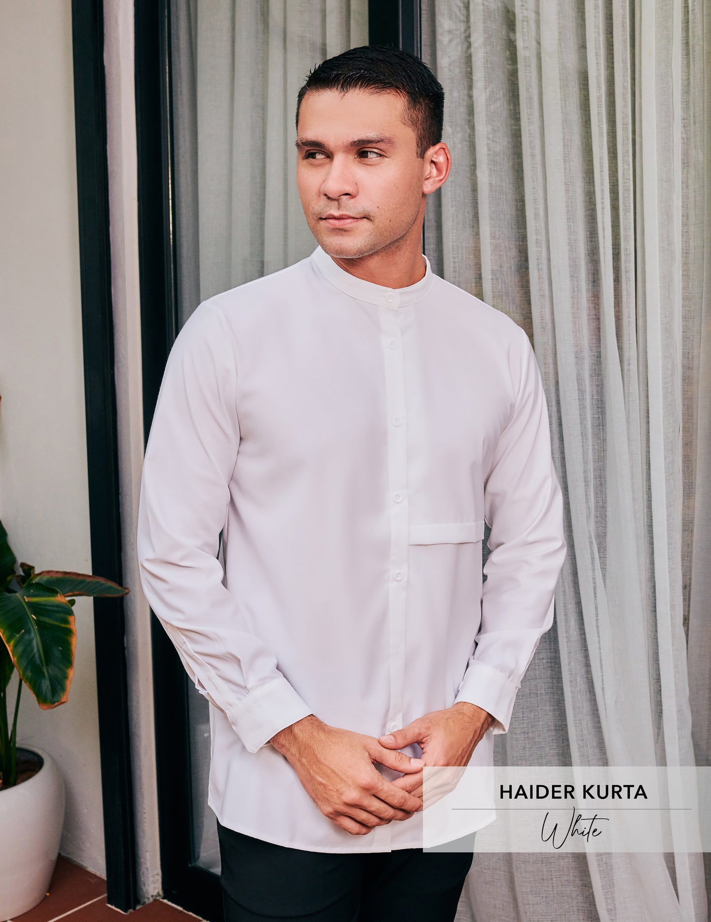 Haider Shirt | White