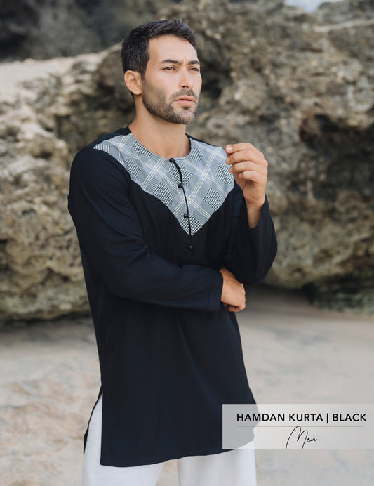 Hamdan Kurta | Black