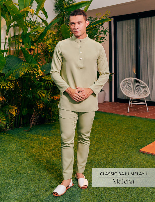 Classic Baju Melayu | Matcha