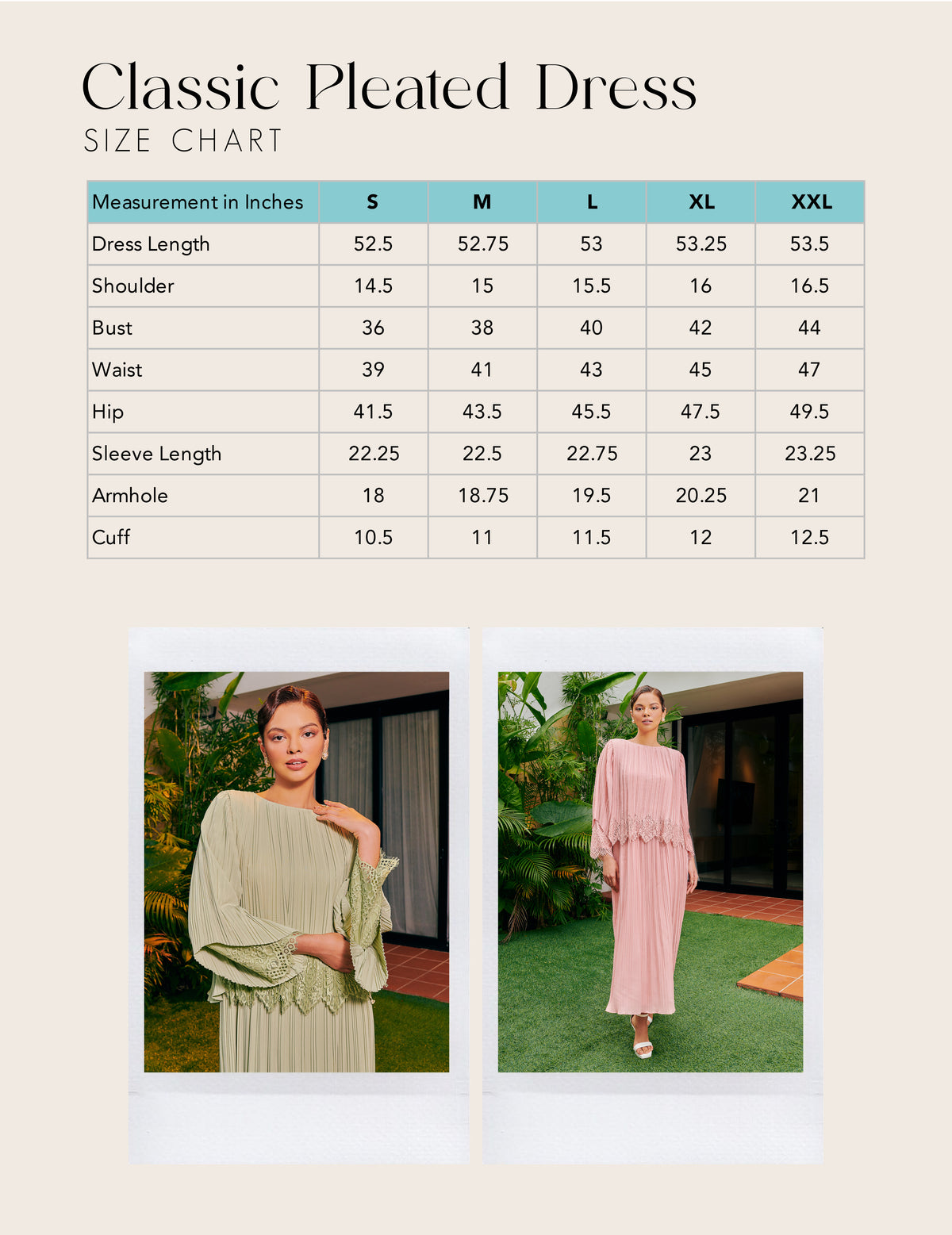 Simply Rays Classic Pleated Dress | Matcha – Simply Rays