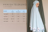 Telekung | Quba Black