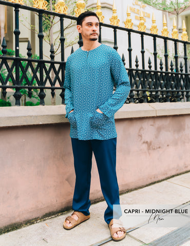 Capri | Midnight Blue | Men
