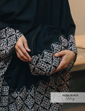 Telekung | Quba Black