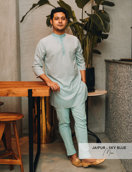 Jaipur | Sky Blue | Men