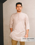 Jaipur | Sand Brown | Men
