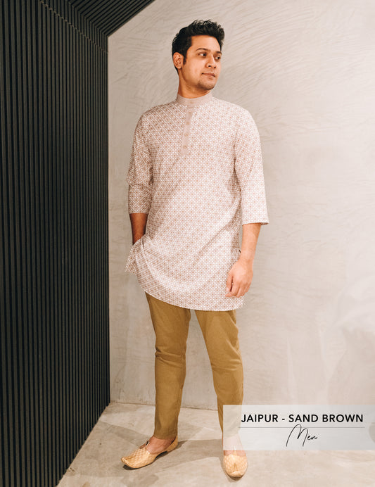 Jaipur | Sand Brown | Men